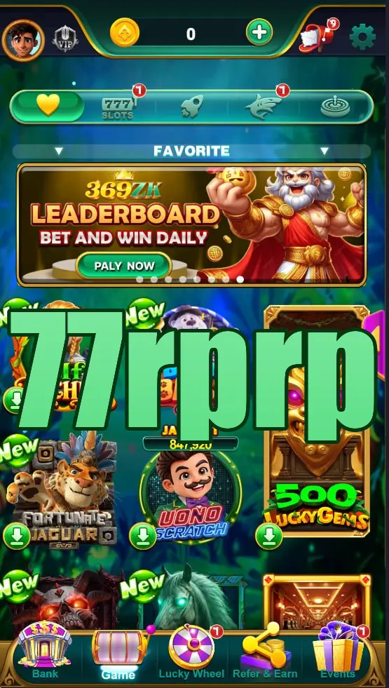 77rprp Tangkapan Layar - APK Resmi