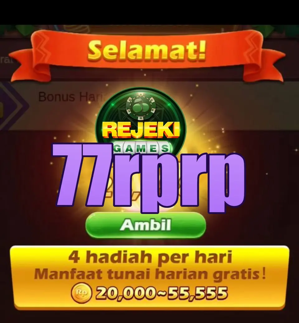 77rprp Tangkapan Layar Resmi APK